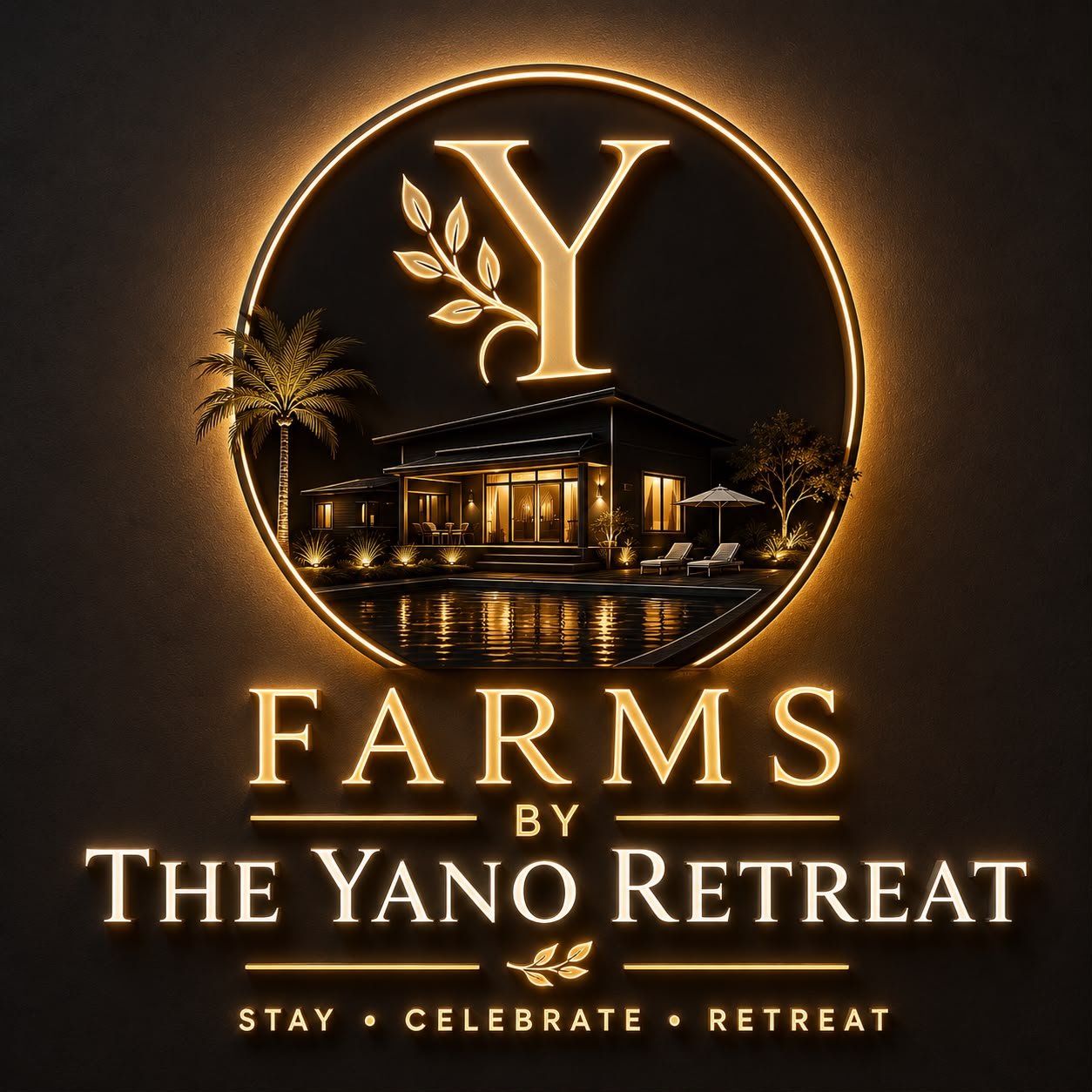 Farms by The Yano Retreat logo